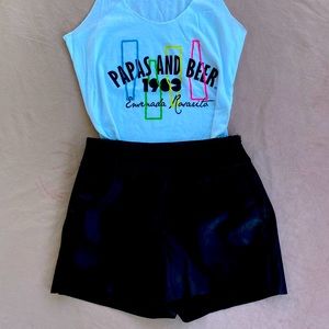 Papas and Beer tank top